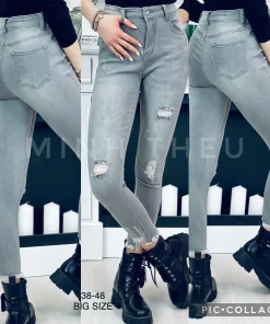 Jeansy DAMSKI ,size 38-48,paczka 10szt,1kolor