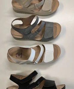 Sandaly DAMSKIE (36-41, 12par)