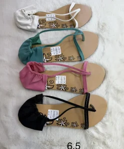 Sandaly DAMSKIE (36- 41, 12par)