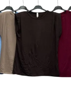 Bluzki DAMSKA WŁOSKA, Size uni ,paczka 6szt mix kolor (Sao chép)