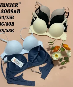 Biustonosz B Damskie, size 34/75-38/85, paczka 6szt, 1 kolor