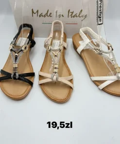 Sandaly DAMSKIE (36- 41, 12par)