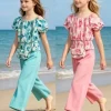 Komplety DZIECIĘCA,size 8-16lat,paczka 10szt, mix kolor (Sao chép)