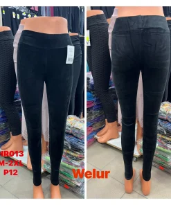 Legginsy Damskie, size m-2xl, paczka 12szt, 1 kolor