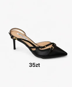 Sandaly na Obcasie DAMSKIE (36-41, 12par)