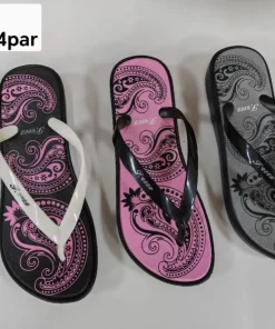 Buty Klapki DAMSKIE (36-42, 12szt) (Sao chép)