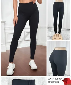 Legginsy Damskie, size s-xl, paczka 12szt, 1 kolor