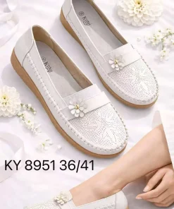 Buty Mokasyny DAMSKIE (36-41, 12par)