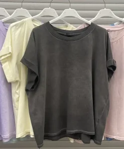 Bluzki DAMSKA WŁOSKA, Size uni ,paczka 6szt mix kolor (Sao chép)