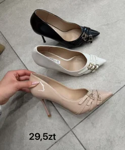 Buty Sandaly na Obcasie DAMSKIE (36-41, 12par)