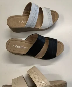 Sandaly DAMSKIE (36-41, 12par) (Sao chép)