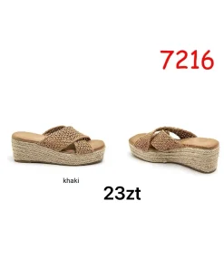 Klapki DAMSKIE (36-41, 12par)