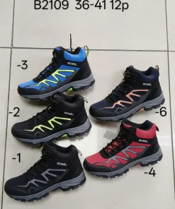 Buty Sportowe DAMSKIE (36- 41, 12par)