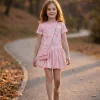 Sukienki DZIECIĘCA , Size 4-14lat, paczka 6szt, 1kolor (Sao chép)