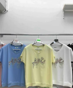 Bluzki Damskie, Size uni, paczka 12szt, mix kolor 31.00 zł