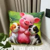 Poszewki 40*40cm Paczka:10szt/ 1kolory (Sao chép)