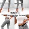 Jeansy damskie ,size xs-xl,paczka 12szt,1kolor (Sao chép)