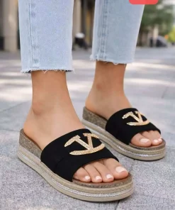 Klapki DAMSKIE (36-41, 12par) p)
