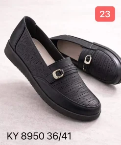 Buty Mokasyny DAMSKIE (36-41, 12par)