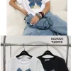Bluzki damskie, Size uni,paczka 6szt,mix kolor (Sao chép)