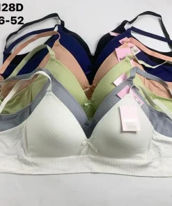 Biustonosz F Damskie, Size 48-52, paczka 6szt, 1 kolor