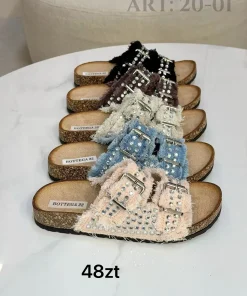 Botki DAMSKIE (36- 41, 12par)