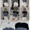 Bluzki Damskie, Size l-3xl, paczka 12szt, mix kolor (Sao chép)