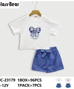 Bluzki DZIECIĘCA,size 4-14lat,paczka 6szt, 1kolor (Sao chép)