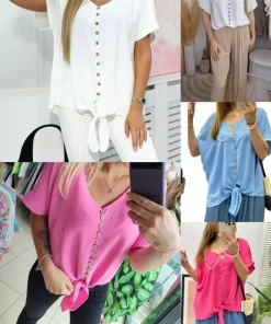 Bluzki Damskie ,size uni,paczka 6szt ,mix kolor