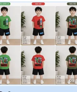 Komplety DZIECIĘCA, Size 4-8lat, paczka 4szt, 1 kolor