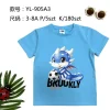 Bluzki DZIECIĘCA,size 3-8lat,paczka 5szt, 1kolor