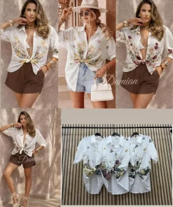 Bluzy Damskie, Size uni, paczka 6szt, mix kolor (Sao chép)