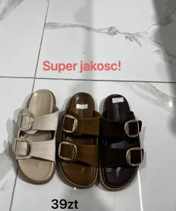 Klapki DAMSKIE (36-41, 12par) (Sao chép)