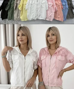 Koszule damskie ,size uni,paczka 6szt,mix kolor (Sao chép)