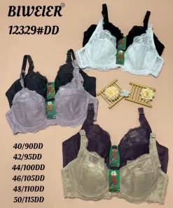 Biustonosz D Damskie, size 40/90-50/115, paczka 6szt, 1 kolor