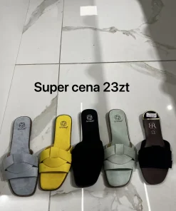 Klapki DAMSKIE (36-41, 12par) (Sao chép)