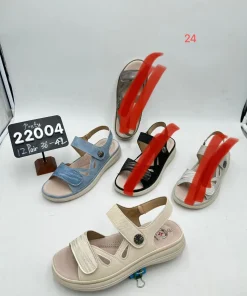 Klapki DAMSKIE (36-41, 12par) (Sao chép)