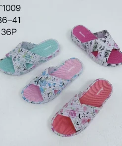 Klapki Damskie (36-41, 36par) mix klor