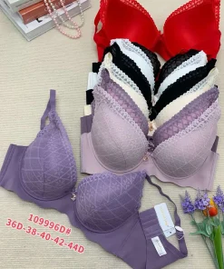 Biustonosz D Damskie,Size 36-44, paczka 6szt, 1 kolor