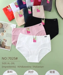 Majtki Damskie, Size xl-3xl, paczka 24szt, mix kolor (Sao chép)