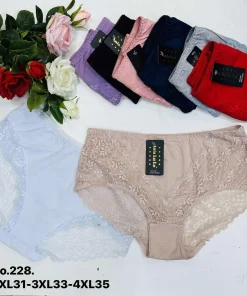 Majtki Damskie, Size 2xl-4xl, paczka 24szt, mix kolor (Sao chép)
