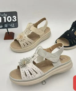 Sandaly DAMSKIE (36-42, 12par)