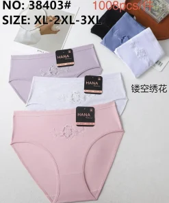 Majtki Damskie,Size xl-3xl, paczka 24szt, mix kolor