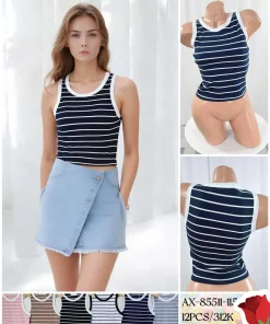 Bluzki Damskie, Size s-xl, paczka 12szt, mix kolor (Sao chép)