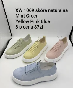 Buty Sportowe DAMSKIE (36-41, 8par)