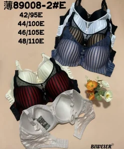 Biustonosz E Damskie, size 42/95-48/110, paczka 6szt, 1 kolor