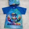 Komplety DZIECIĘCA,size 4-14 lat,paczka 6szt, 1 kolor (Sao chép)