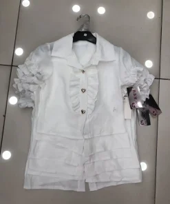 Koszule DZIECIĘCA,size 4-14lat,paczka 6szt ,1kolor