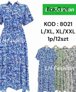 Sukienki damskie , Size l/xl-xl/2xl,paczka 12szt, mix kolor (Sao chép)
