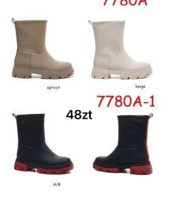 Buty Botki DAMSKIE (36- 41, 12par)